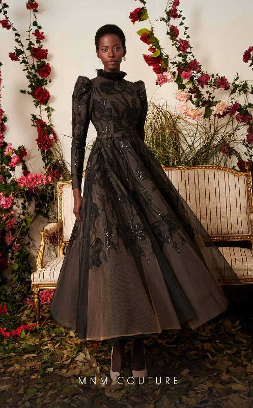 MNM COUTURE N0477 Dress