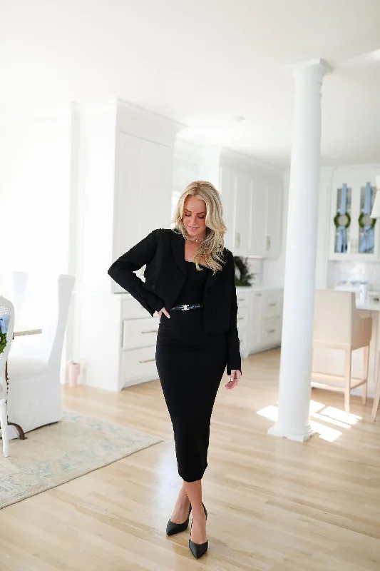 Indie Dress - Black