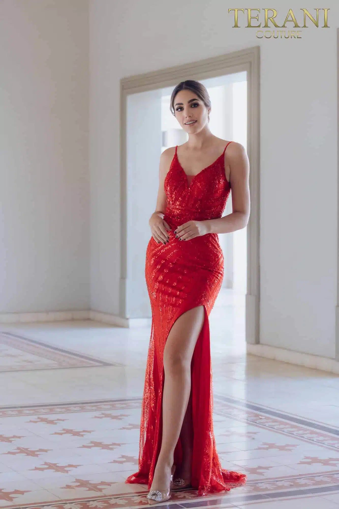 TERANI 231E0516 Dress