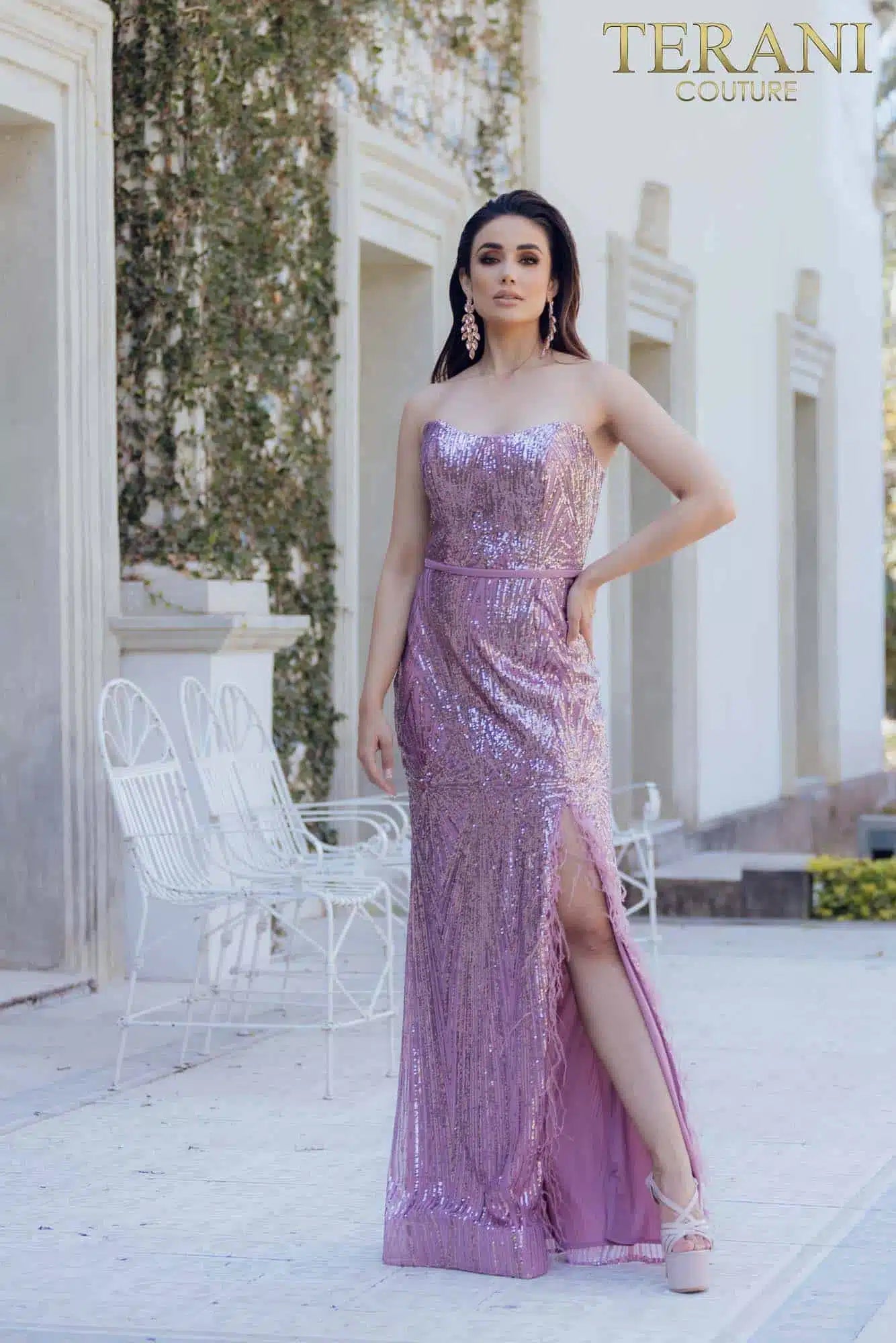 TERANI 231P0030 Dress