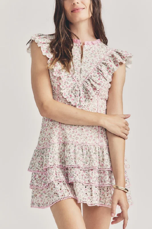 Lunetta Dress Petunia Pink