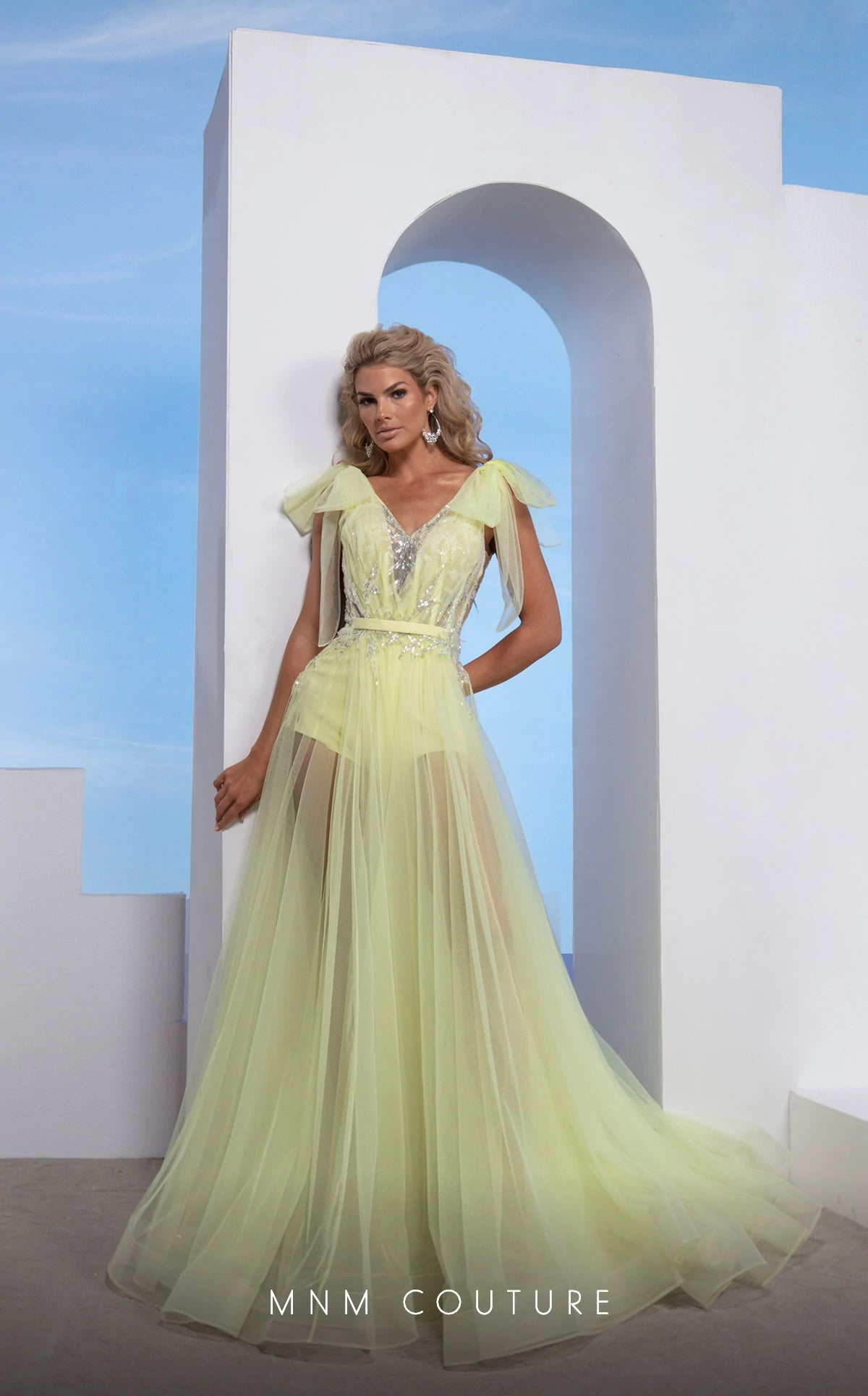 MNM COUTURE M0080 Dress