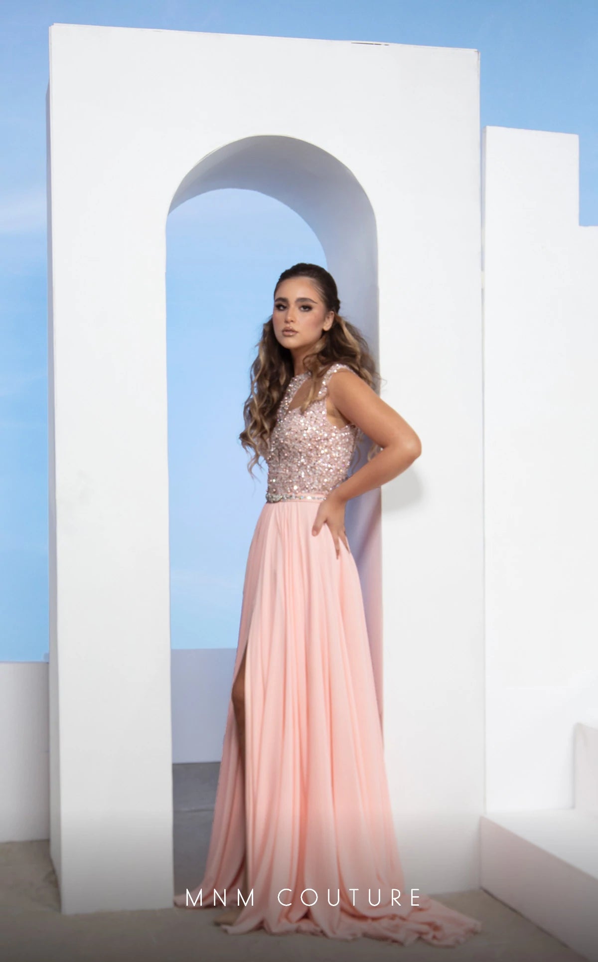 MNM COUTURE  M0088 Dress