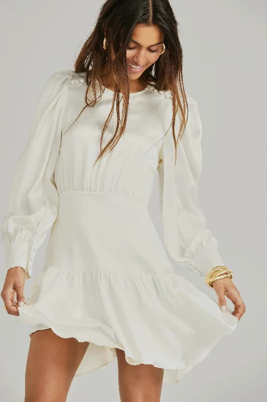 Teyana Dress Cream