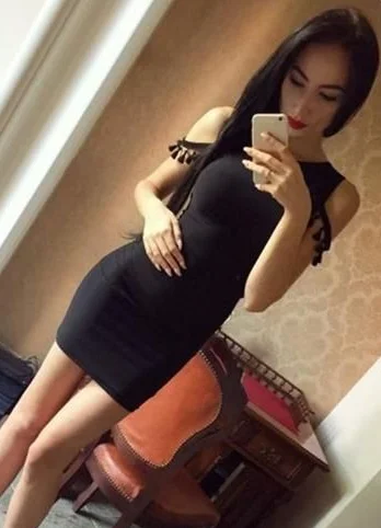 Sheath Jewel Short Black Homecoming Dress with Tassel  cg4437