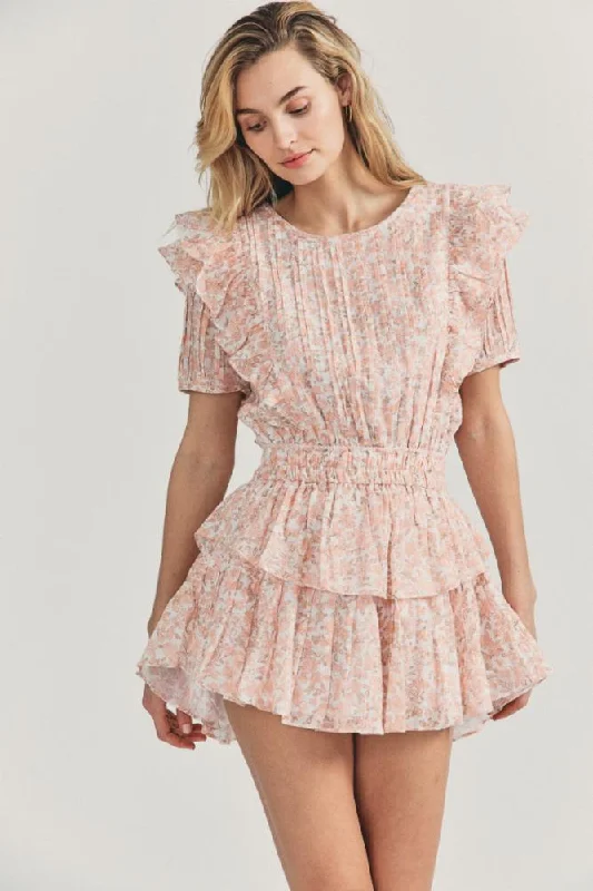 Natasha Dress Vanilla Foam