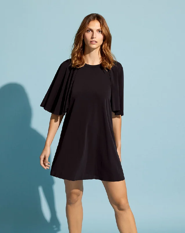 Womens Mini Black Dress