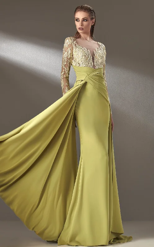 MNM COUTURE K3893 Dress