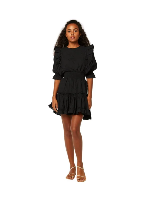 Doutzen Dress Black