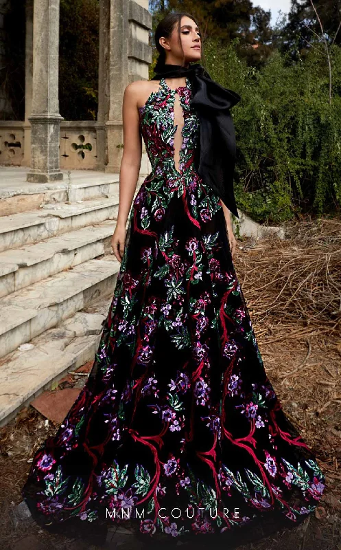 MNM COUTURE K3951 Dress