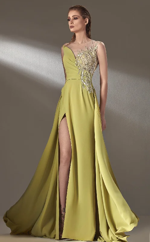 MNM COUTURE K3903 Dress