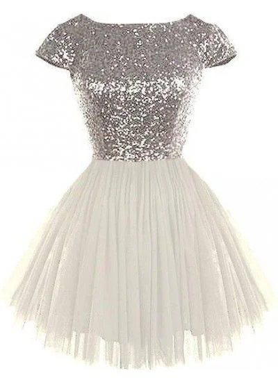 Sequin Short Sleeves A-line Cute Short Junior 2019 Cheap Sparkle Homecoming Dress cg2254 Sequin Short Sleeves A-line Cute Short Junior 2019 Cheap Sparkle Homecoming Dress cg2254