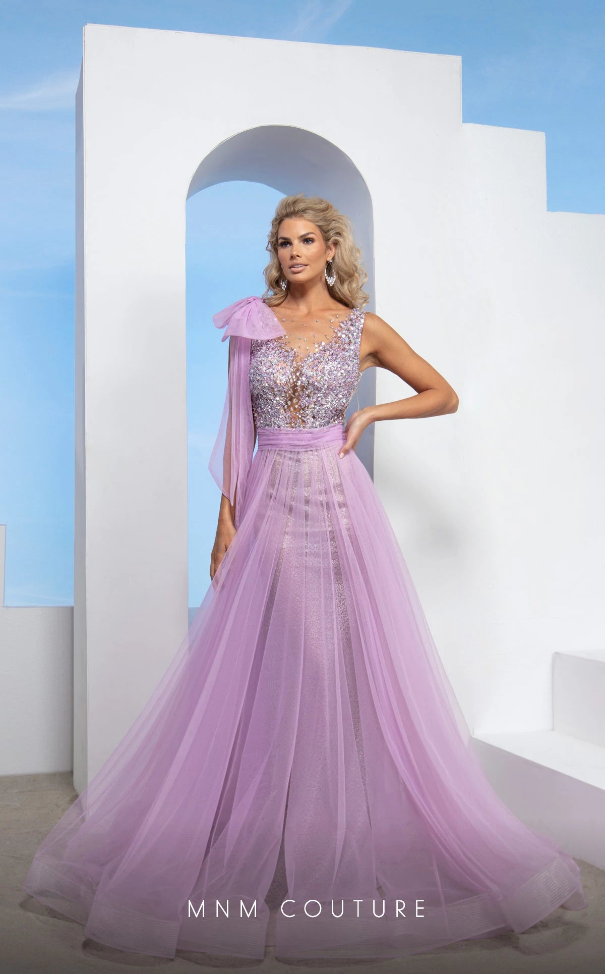 MNM COUTURE M0084 Dress