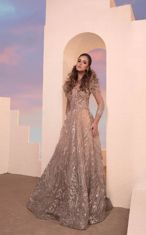 MNM COUTURE M0105 Dress