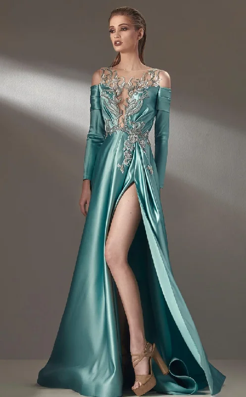 MNM COUTURE K3886 Dress