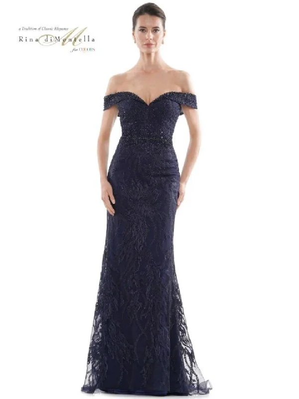 RINA DI MONTELLA RD2713 SIZE 8 ONLY Dress