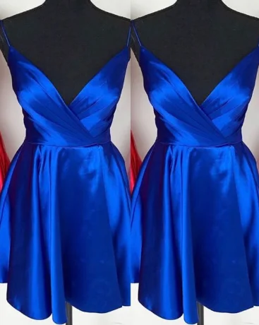 semi formal dress,royal blue homecoming dresses,royal blue cocktail dresses cg2212