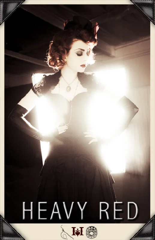 Presumption Of Mechant Black Dress