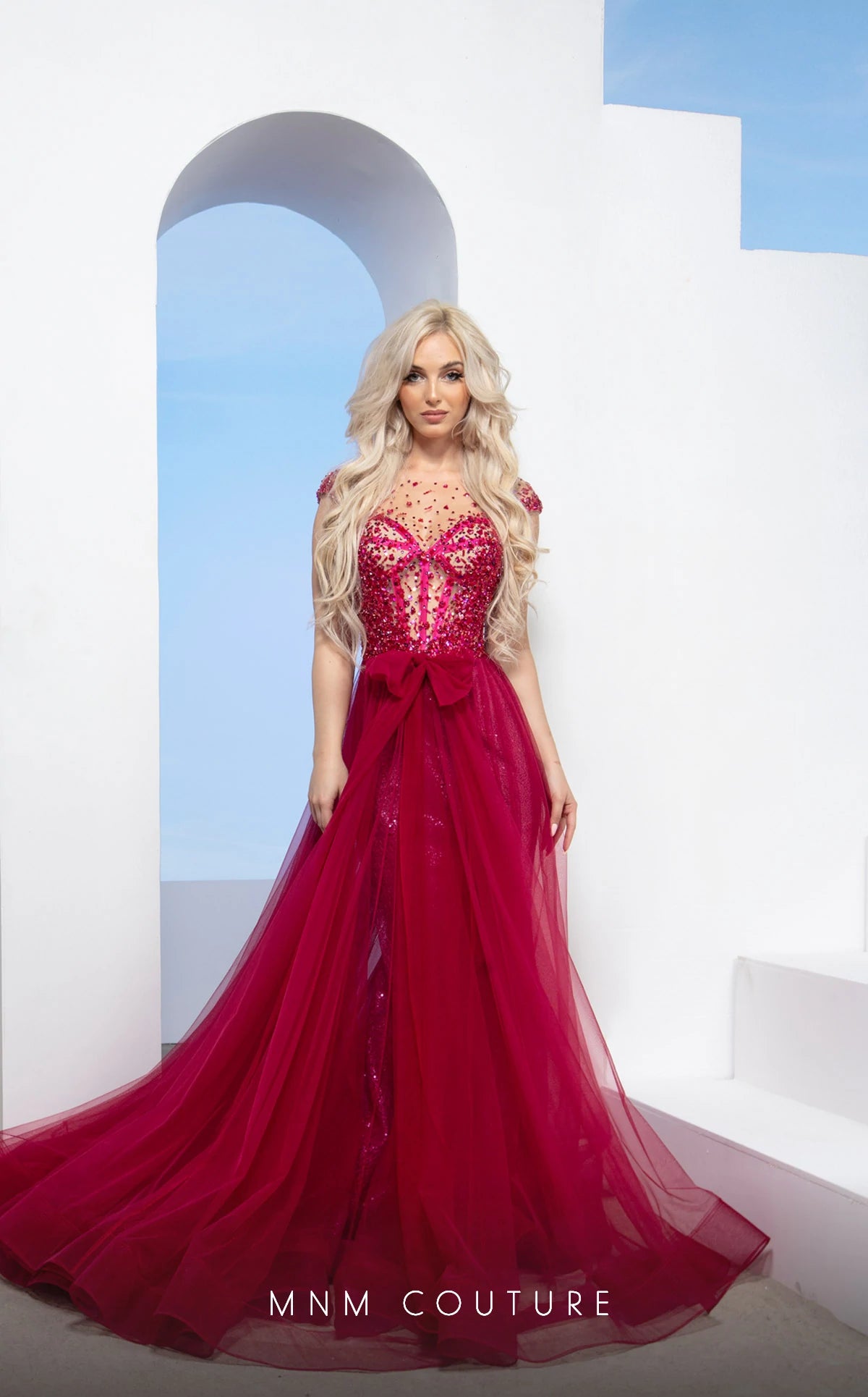 MNM COUTURE M0083 Dress