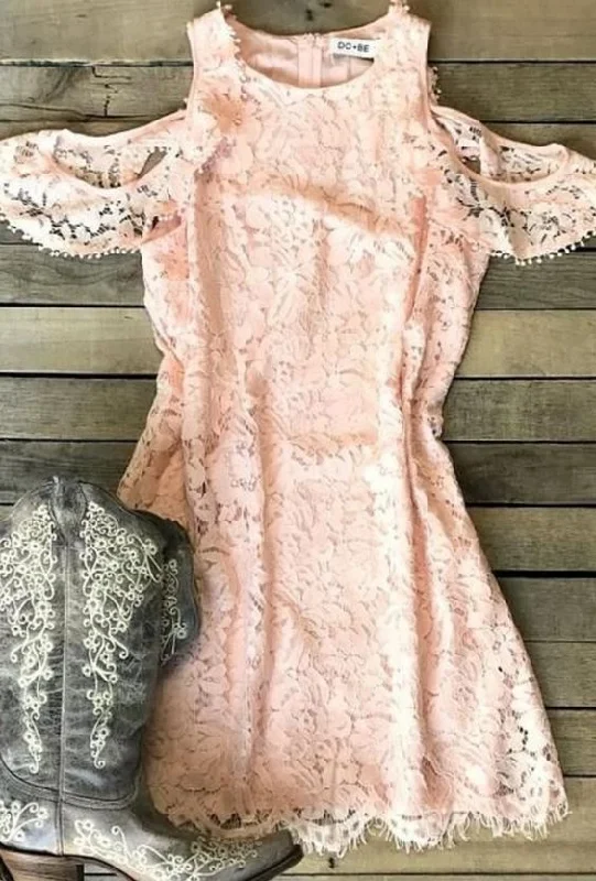 Homecoming Dress A-Line Lace Homecoming Dress  cg4262