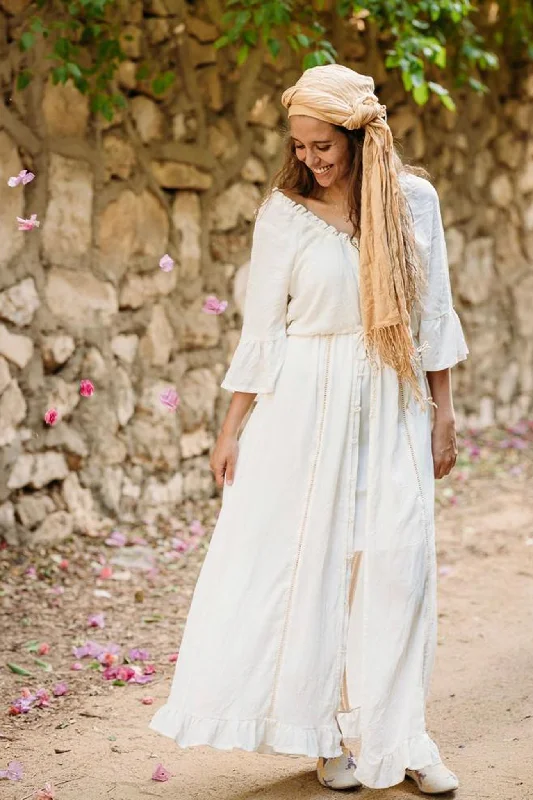 White Jasmine Dress