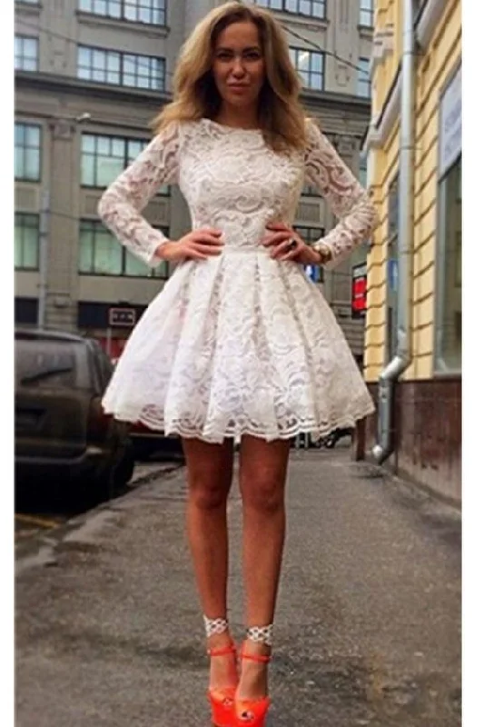 Long Sleeves Lace Homecoming Dresses,Classy Short homecoming Dresses,Pretty Homecoming Dress For Teens cg1961 Long Sleeves Lace Homecoming Dresses,Classy Short homecoming Dresses,Pretty Homecoming Dress For Teens cg1961