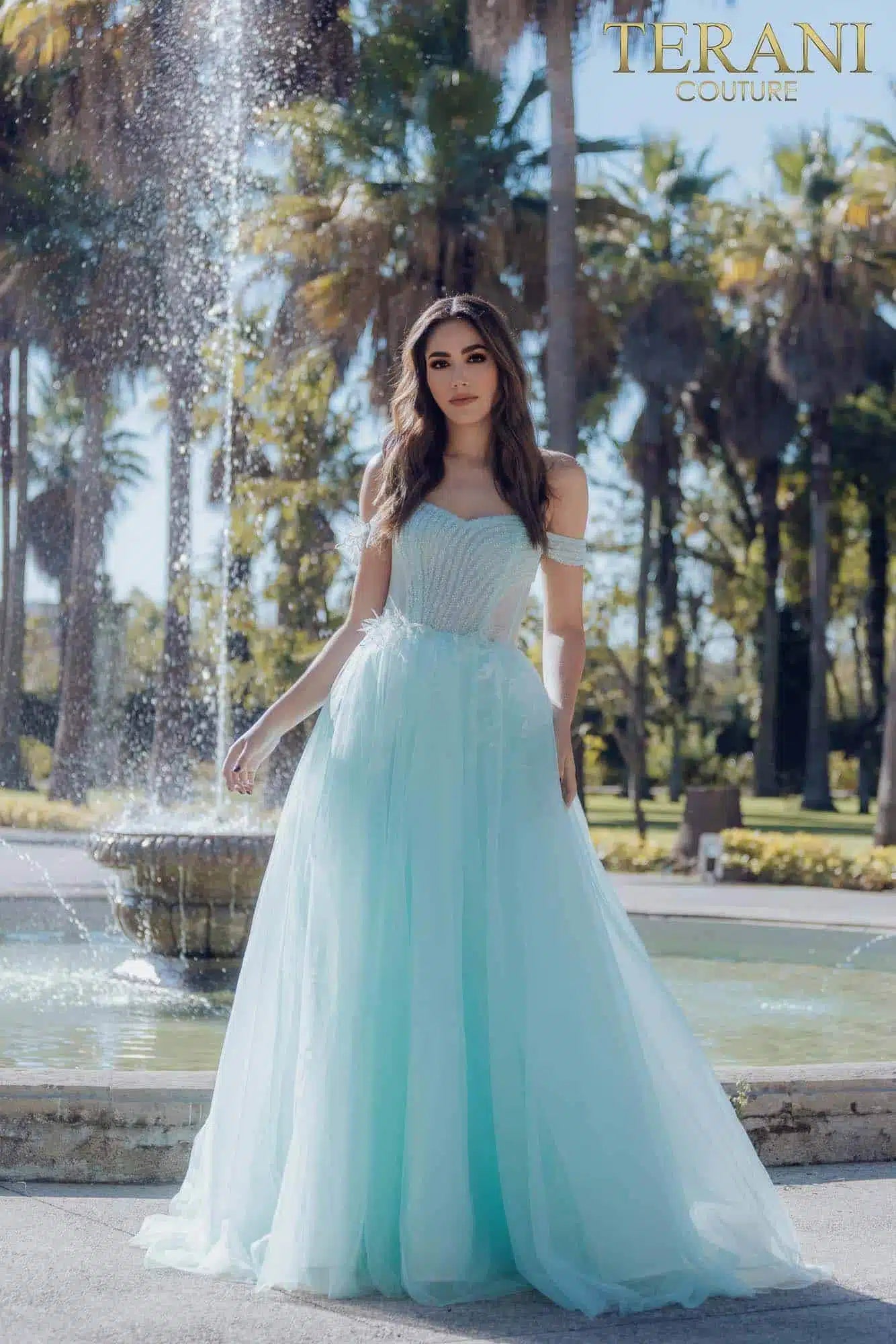 TERANI 231E0520 Dress
