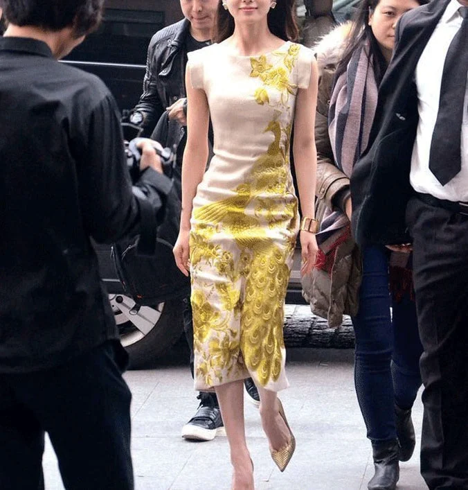 Dynasty dress (preorder)