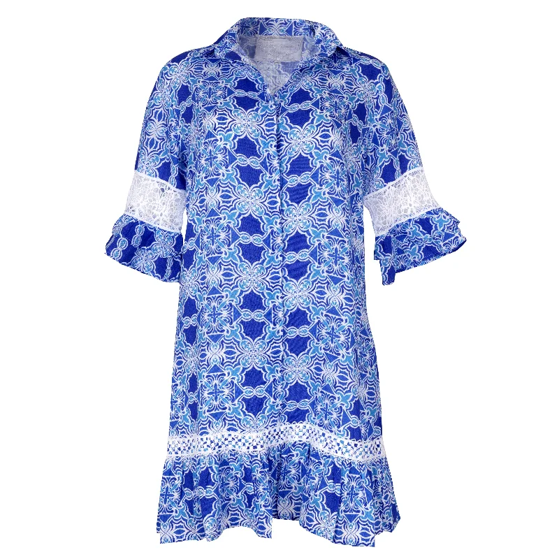 Porta Dress Maio Blue