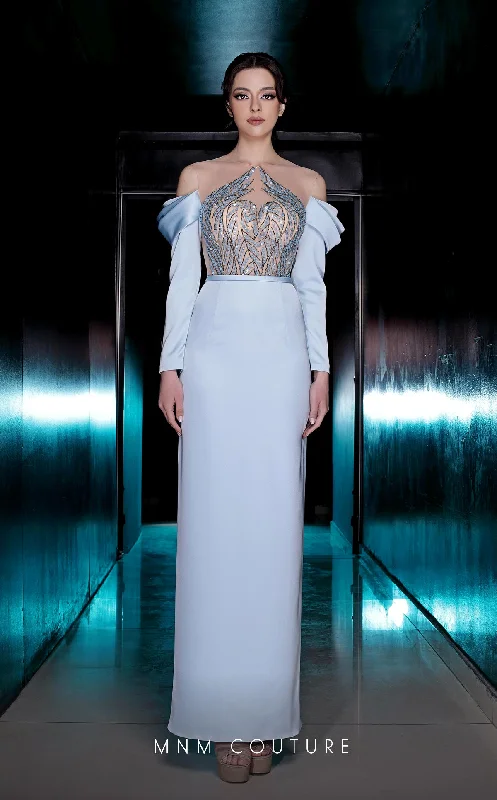 MNM COUTURE K3989 Dress