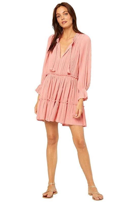 Azmina Dress Pink
