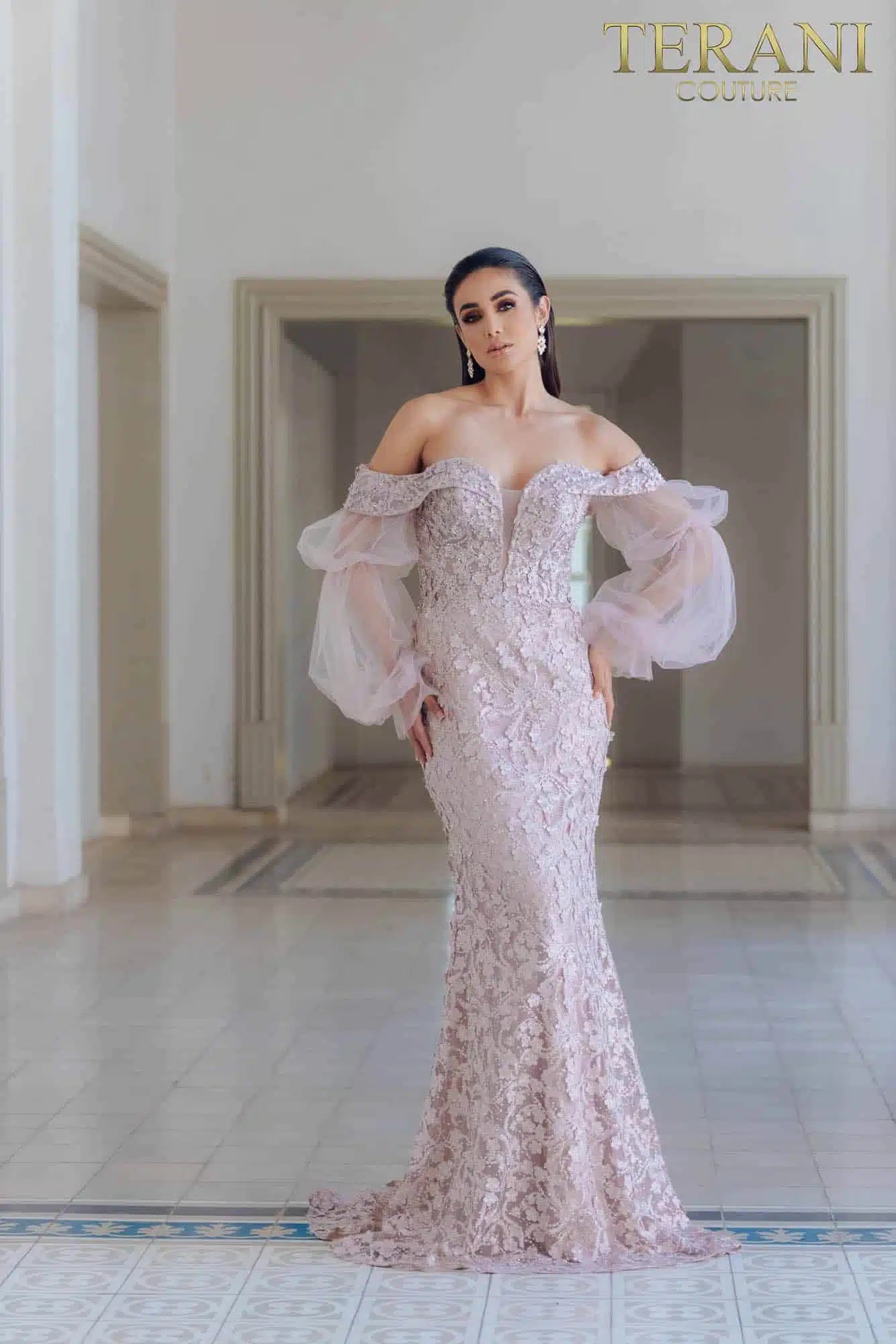 TERANI 231E0515 Dress