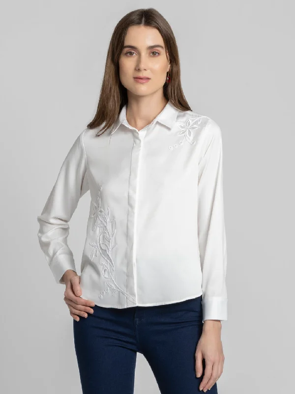 Beatrice Shirt Cozy Linen Short Shirt