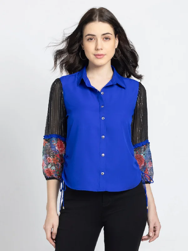 Margot Shirt Fashionable Short Sleeve Shirt