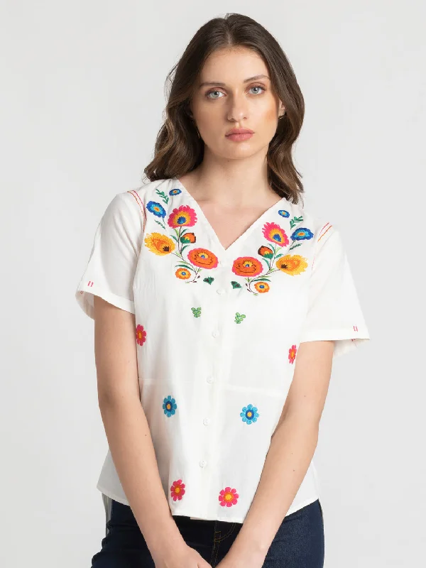 Shyla Shirt Stylish Casual Short Tee