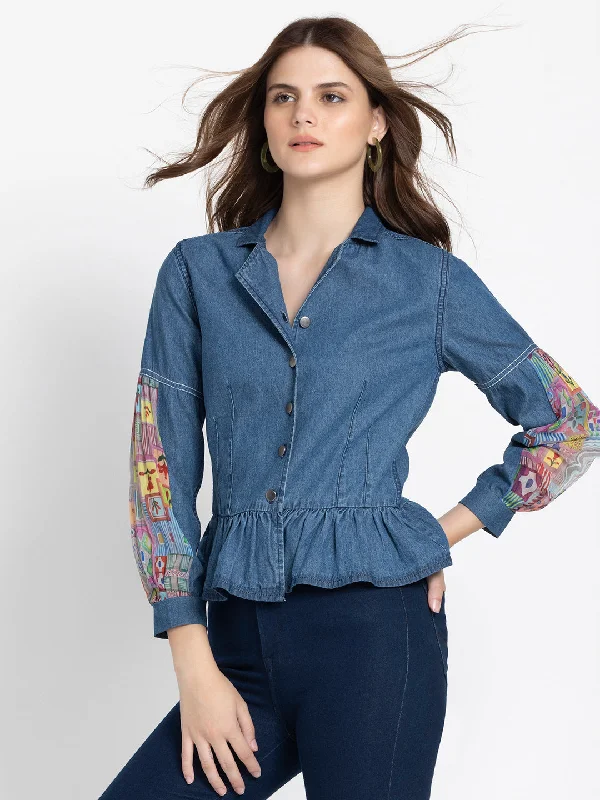 Venice Shirt Classic Short Sleeve Blouse