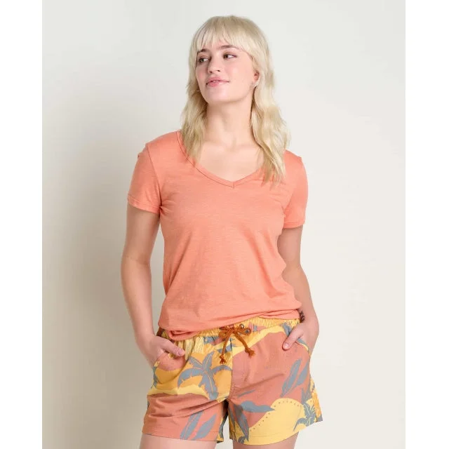 Women's Marley Ii SS Tee Welt Pockets Slit Pockets Flap Pockets