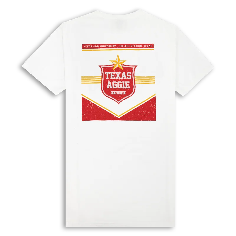 Texas Aggie Star T-Shirt Elegant Classic Vintage