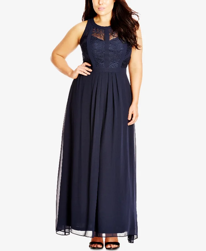 Plus Size Sleeveless Maxi Dress Cozy Knitted Maxi Dress