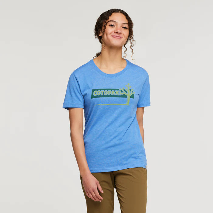 Hello Desert Organic T-Shirt - Womens Elasticated Padded Insulated