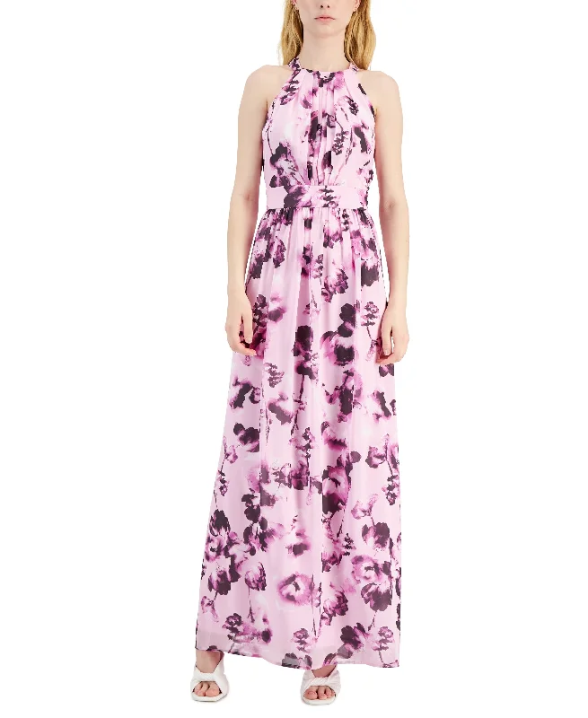 INC International Concepts Womens Floral Maxi Dress Comfortable Casual Maxi Dress