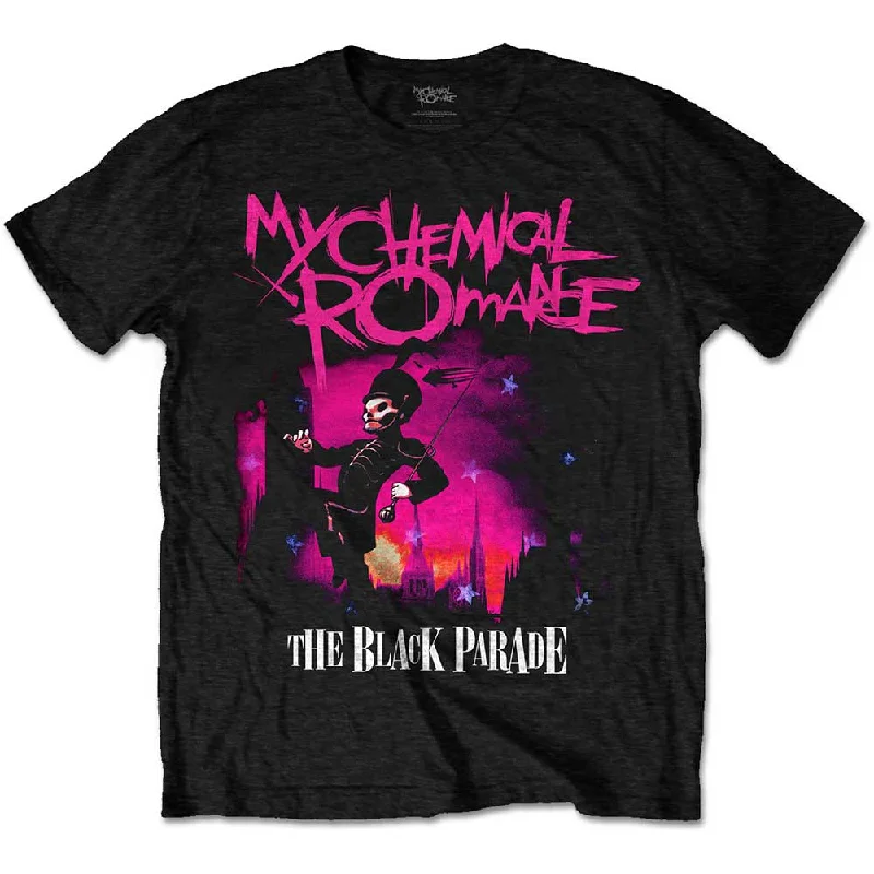 My Chemical Romance | Official Band T-shirt | March Zippered Front Buttoned Front Snap Front