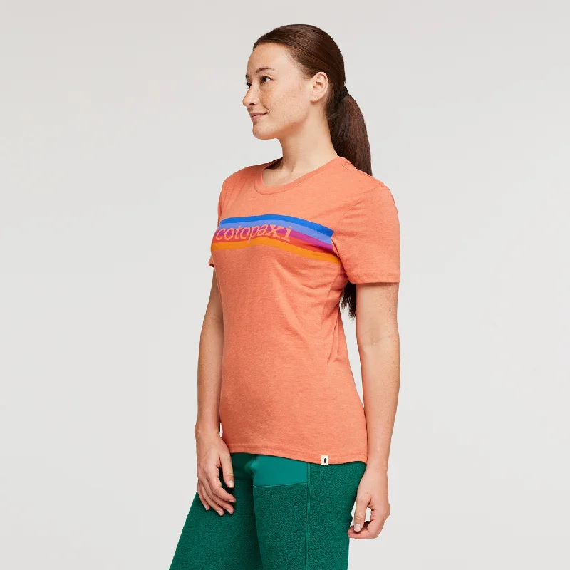 On The Horizon T-Shirt - Womens Layered Multi-layer Single Layer