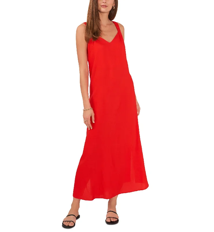 Sam Jess Tank Maxi Dress Trendy Maxi Dress with Straps