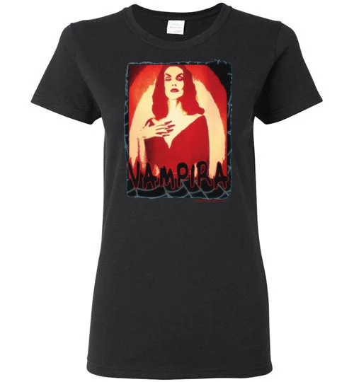 Vampira women's T-Shirt Oversized T-Shirt Spandex breathable