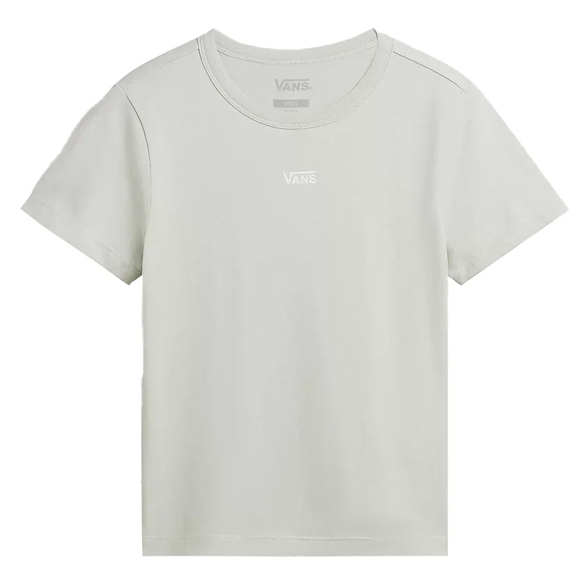 Vans Basic Mini T-Shirt - Pale Aqua Mesh Blend Leather Blend Suede Blend