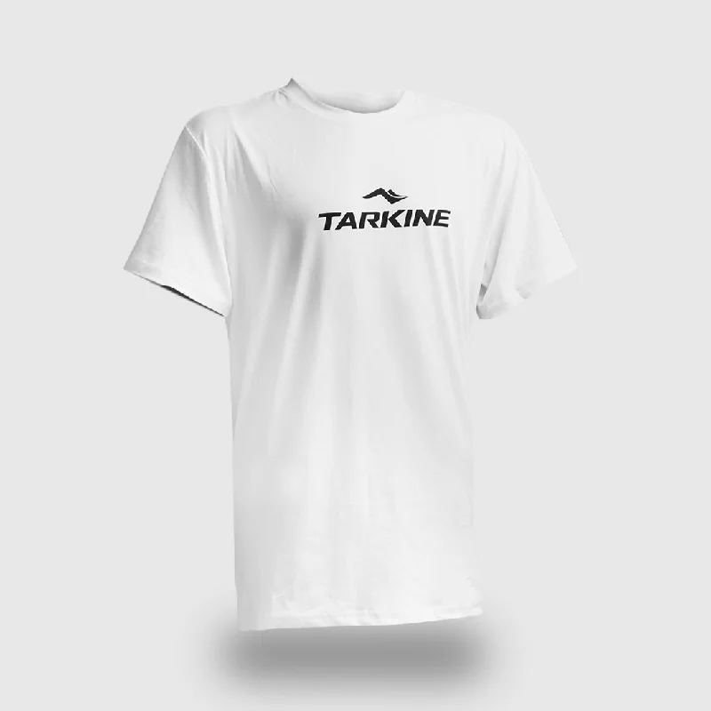 Women's Tarkine Ultra-Eco Run Tee (White) Satin Fabric Silk Fabric Chiffon Fabric