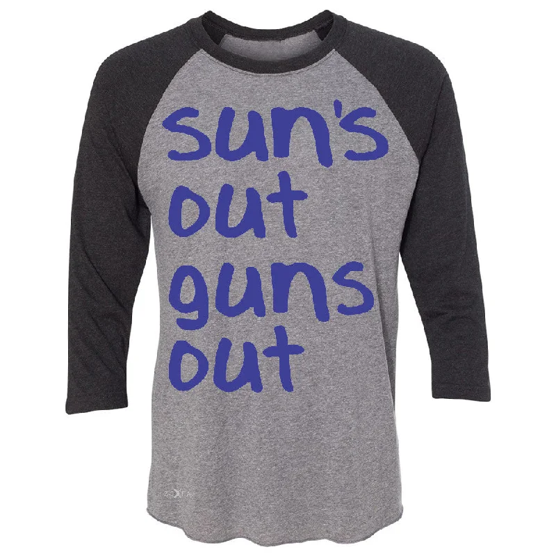 Zexpa Apparelâ„¢ Sun's Out Guns Out 3/4 Sleevee Raglan Tee Gym Fitness 22 Jump Street Tee Rayon Fabric Velvet Fabric Corduroy Fabric Zexpa Apparelâ„¢ Sun's Out Guns Out 3/4 Sleevee Raglan Tee Gym Fitness 22 Jump Street Tee Rayon Fabric Velvet Fabric Corduroy Fabric