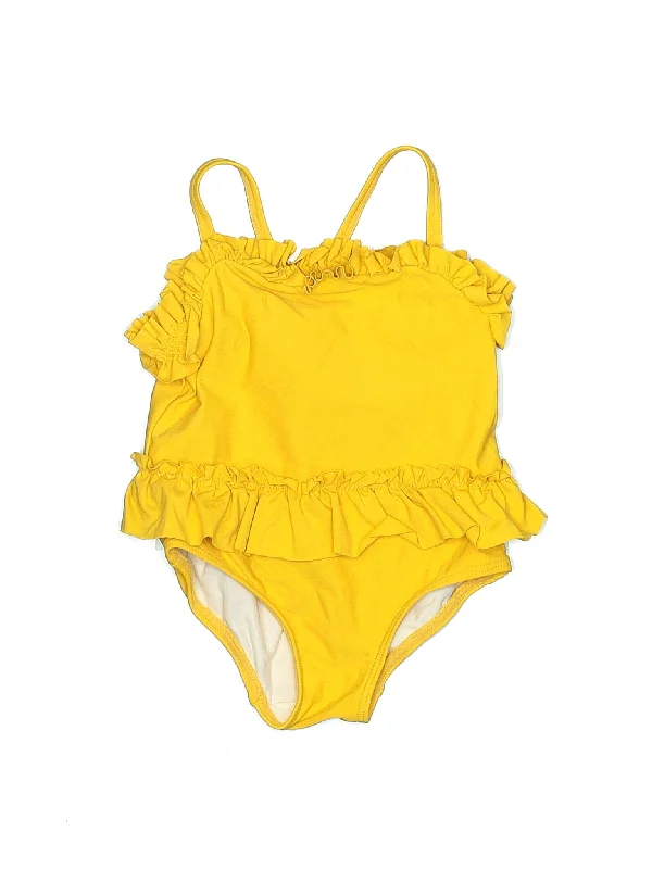 One Piece Swimsuit Vibrant Bikini Bottoms