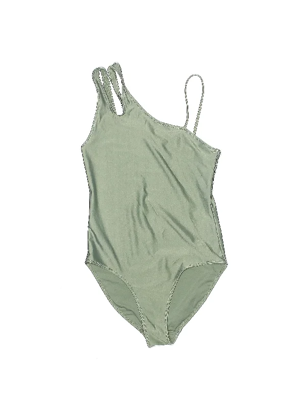 One Piece Swimsuit Elegant Swim Dress